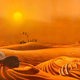 Illustration for article titled 26 Stunning Cartoon Backdrops That Deserve To Be Hung on a Wall